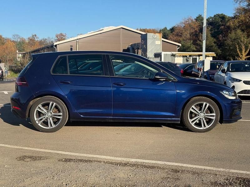 Gebraucht VW Golf VII R-line 150 PS (110 kW) 2018 Blau Limousine