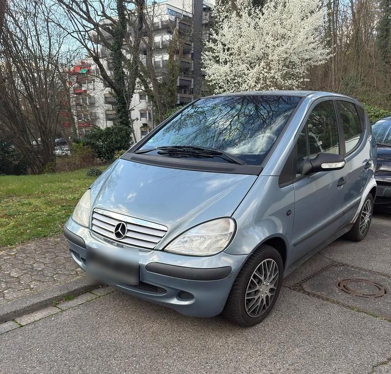 Gebraucht Mercedes A140 82 PS (60 kW) 2004 Blau Kleinwagen