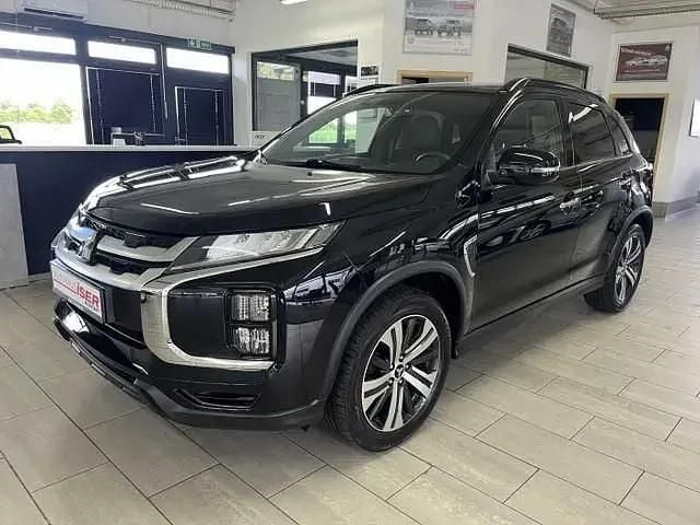 Gebraucht Mitsubishi ASX Spirit+ 150 PS (110 kW) 2020 Schwarz metallic SUV