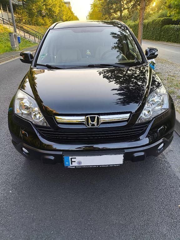 Gebraucht Honda CR-V Executive 150 PS (110 kW) 2008 Schwarz SUV