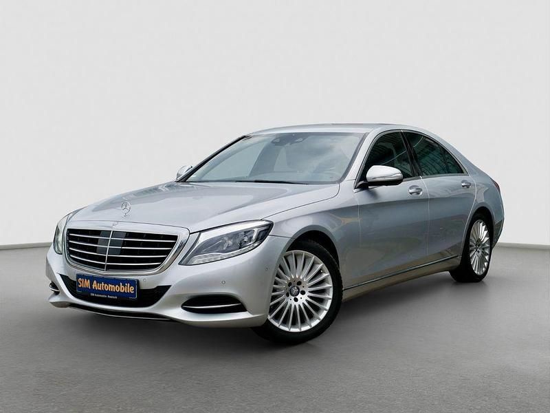 Silber Gebraucht 2014 Mercedes S350 Limousine | 26.490 € (Fairer Preis) - Bild 1/4