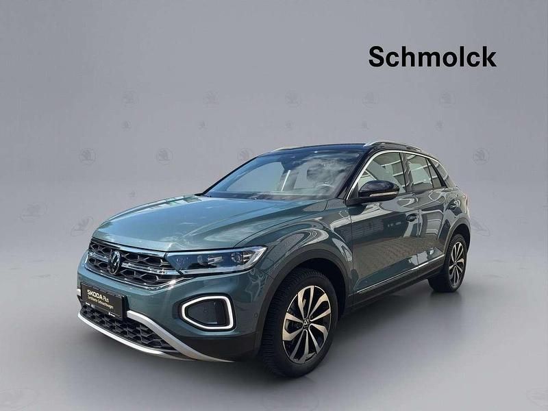 Petroleum blue Gebraucht 2022 VW T-Roc Style SUV | 24.790 € (Fairer Preis) - Bild 1/4