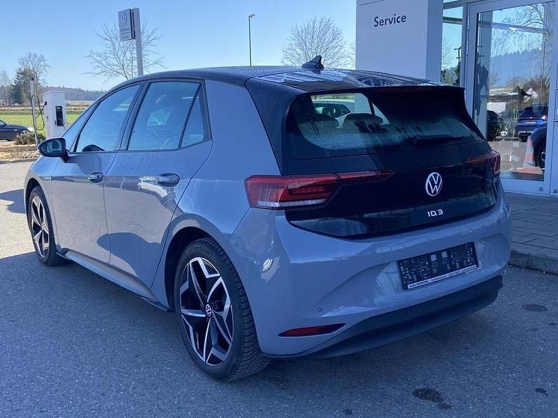 Gebraucht VW ID.3 Pro Performance 150 kW (204 PS) 2021 Grau Kleinwagen