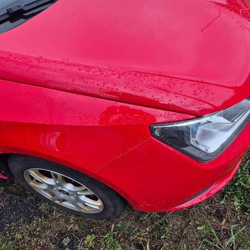 Gebraucht Seat Ibiza Stylance 105 PS (77 kW) 2015 "emocion" rot Kleinwagen
