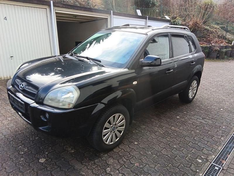 Gebraucht Hyundai Tucson GLS 141 PS (103 kW) 2007 Schwarz SUV