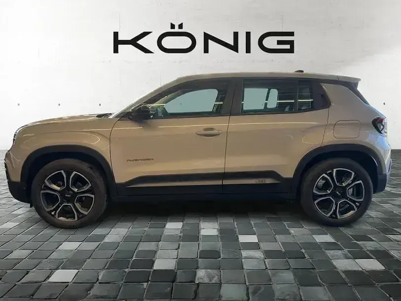 Gebraucht Jeep Avenger Altitude 101 PS (74 kW) 2023 Grau SUV