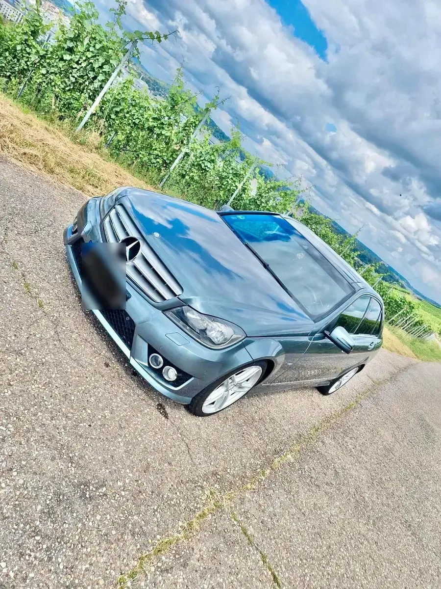 Gebraucht Mercedes C350 AMG 306 PS (225 kW) 2011 Grau Limousine