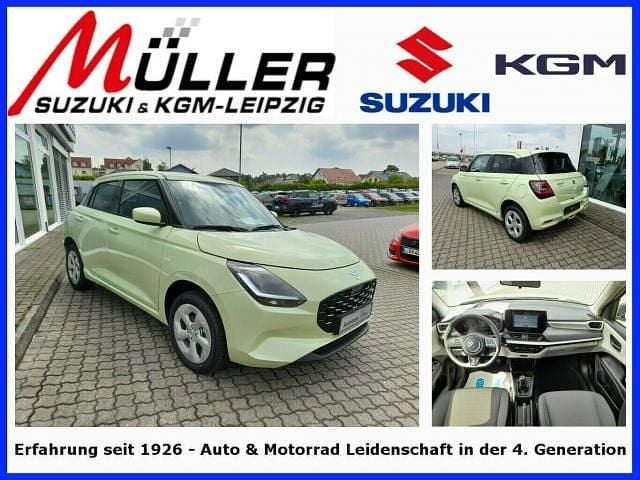 Silber Neu 2025 Suzuki Swift Comfort Kleinwagen | 17.500 € - Bild 1/4