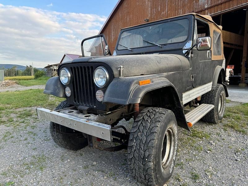 Gebraucht Jeep CJ 112 PS (82 kW) 1980 Schwarz SUV