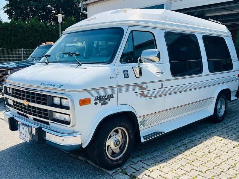 Weiß Gebraucht 1993 Chevrolet Starcraft Van | 38.500 € - Bild 1/4