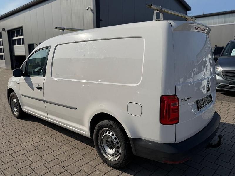 Gebraucht VW Caddy Maxi 102 PS (75 kW) 2020 Weiß Van / Kleinbus