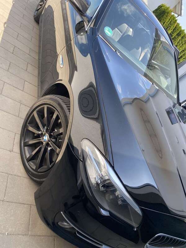 Schwarz Gebraucht 2014 BMW 525 Luxury Line Kombi | 9.500 € (Guter Preis) - Bild 1/4