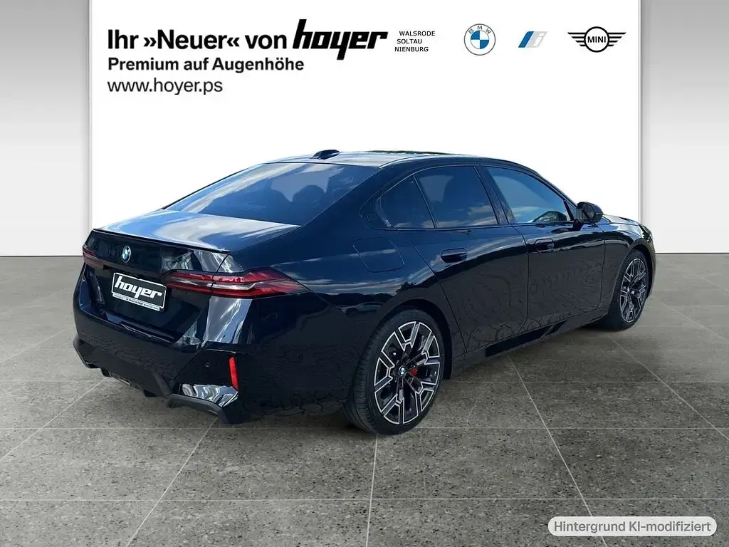 Neu BMW 540 Comfort Edition 303 PS (222 kW) 2026 Schwarz Limousine