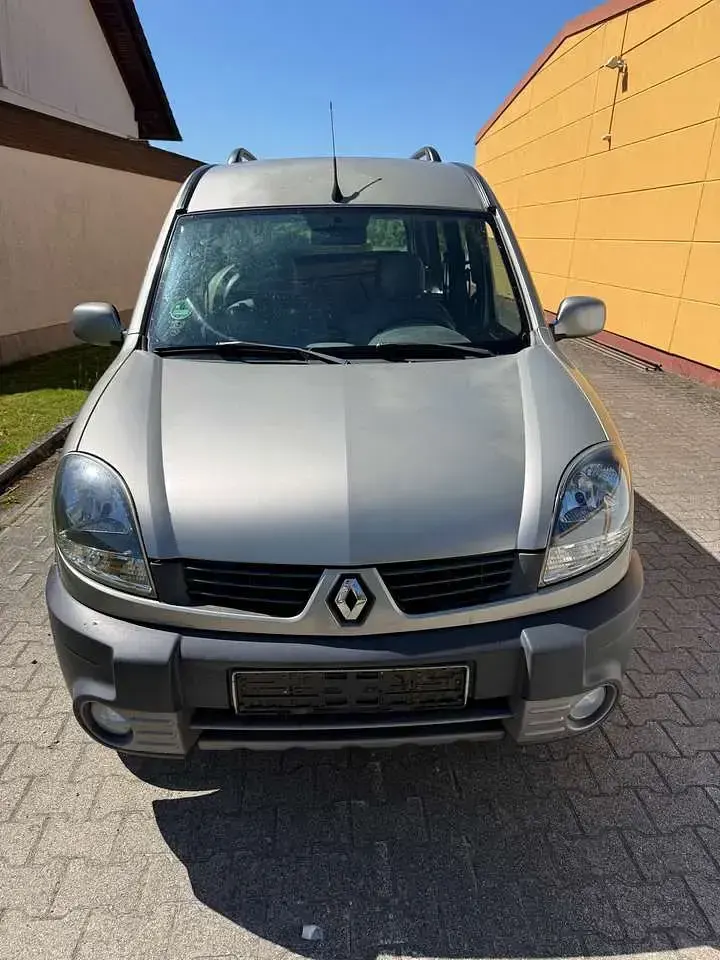 Gebraucht Renault Kangoo 95 PS (69 kW) 2007 Braun Van / Kleinbus