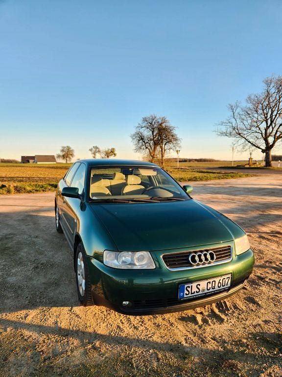 Gebraucht Audi A3 Ambiente 150 PS (110 kW) 2002 Grün Limousine