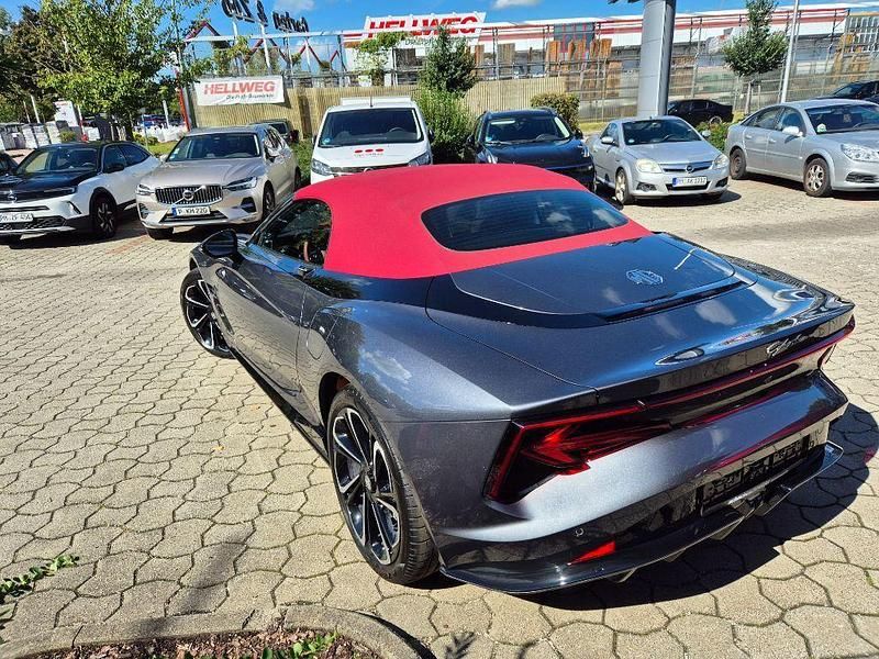 Gebraucht MG Cyberster 375 kW (510 PS) 2025 Grau Cabrio