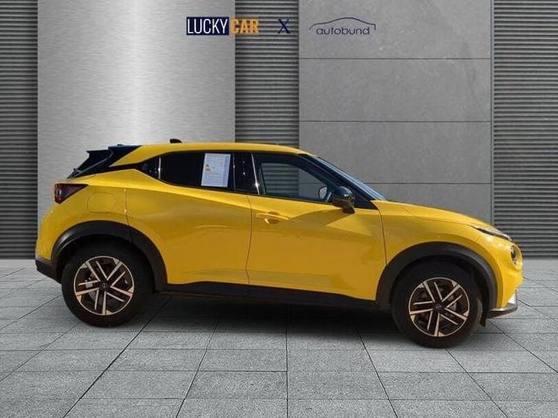 Neu Nissan Juke N-Connecta 114 PS (83 kW) 2025 Gelb SUV