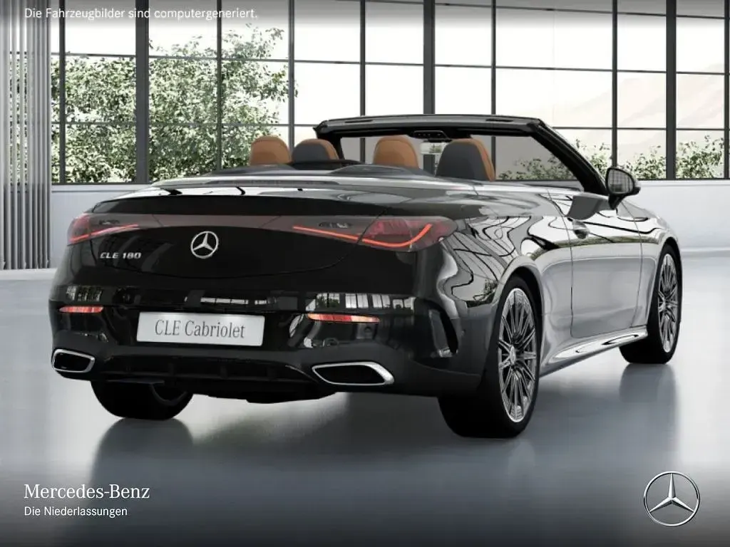 Gebraucht Mercedes CLE180 AMG 170 PS (125 kW) 2026 Schwarz uni Cabrio
