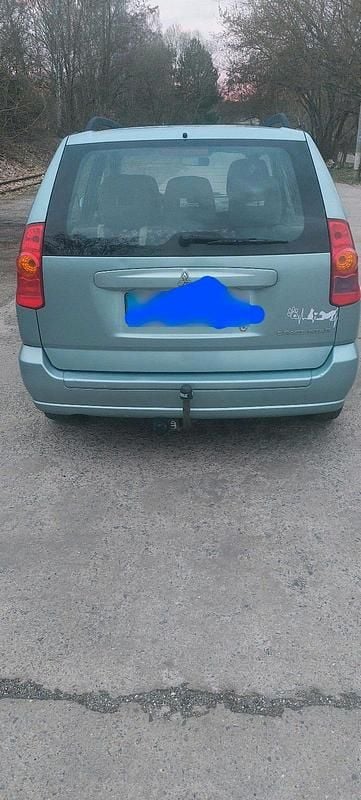 Gebraucht Mitsubishi Space Star 100 PS (73 kW) 2003 Blau Van / Kleinbus