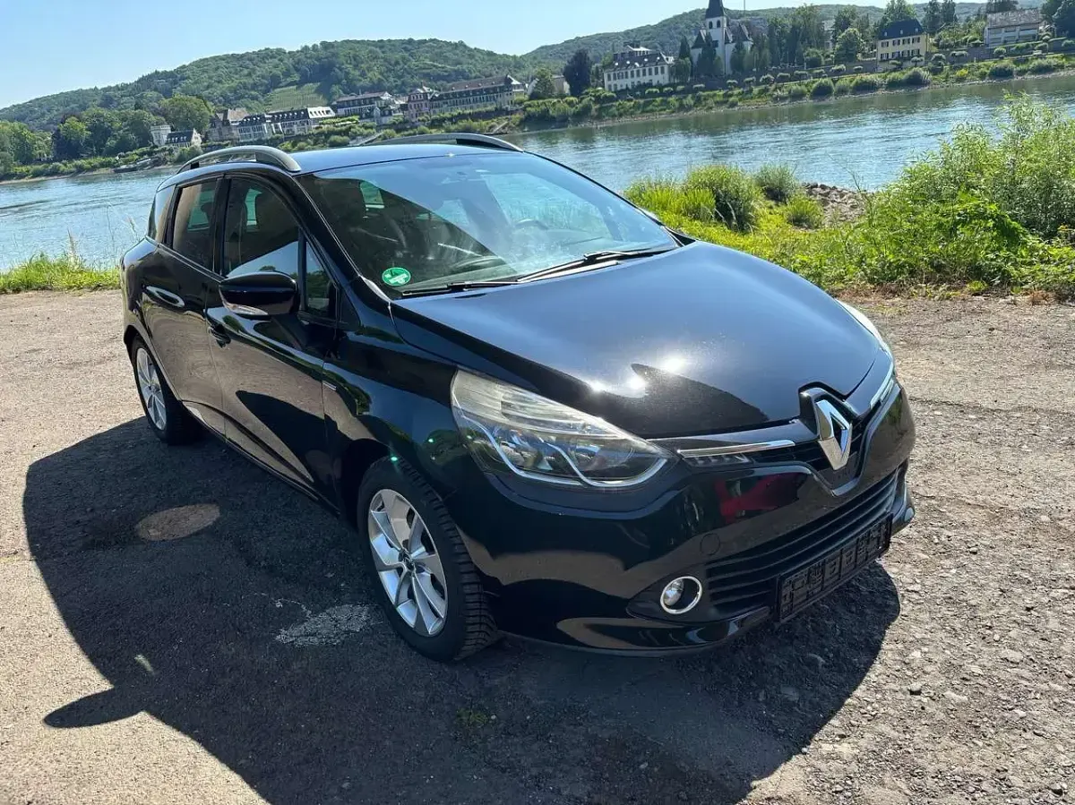 Gebraucht Renault Clio LIMITED 73 PS (53 kW) 2016 Sternenschwarz Kombi