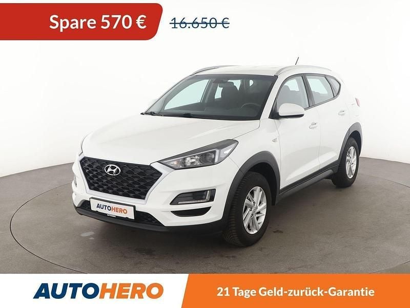Weiß Gebraucht 2019 Hyundai Tucson Trend SUV | 16.080 € (Guter Preis) - Bild 1/3