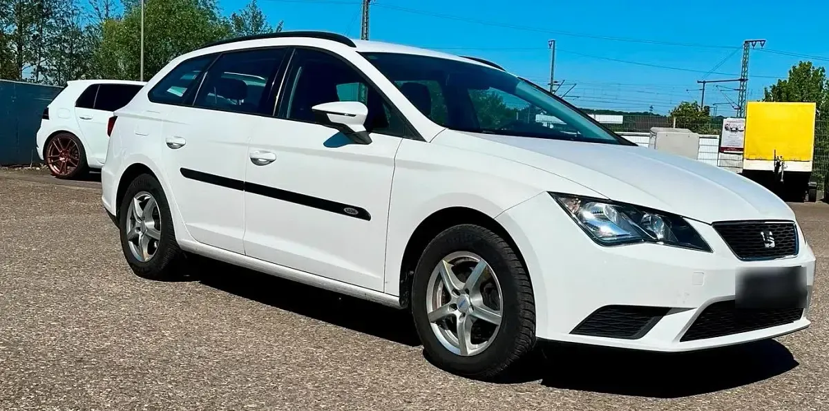 Gebraucht Seat Leon 110 PS (80 kW) 2016 Weiß Kombi