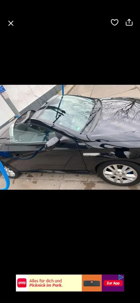 Gebraucht Opel Astra 2005 Schwarz Cabrio