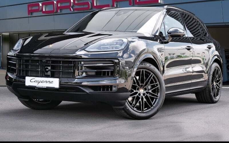 Schwarz Neu 2025 Porsche Cayenne SUV | 144.494 € (Fairer Preis) - Bild 1/4