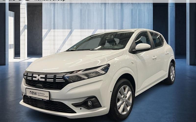 Gebraucht Dacia Sandero Expression 101 PS (74 kW) 2023 Gletscherweiss Limousine