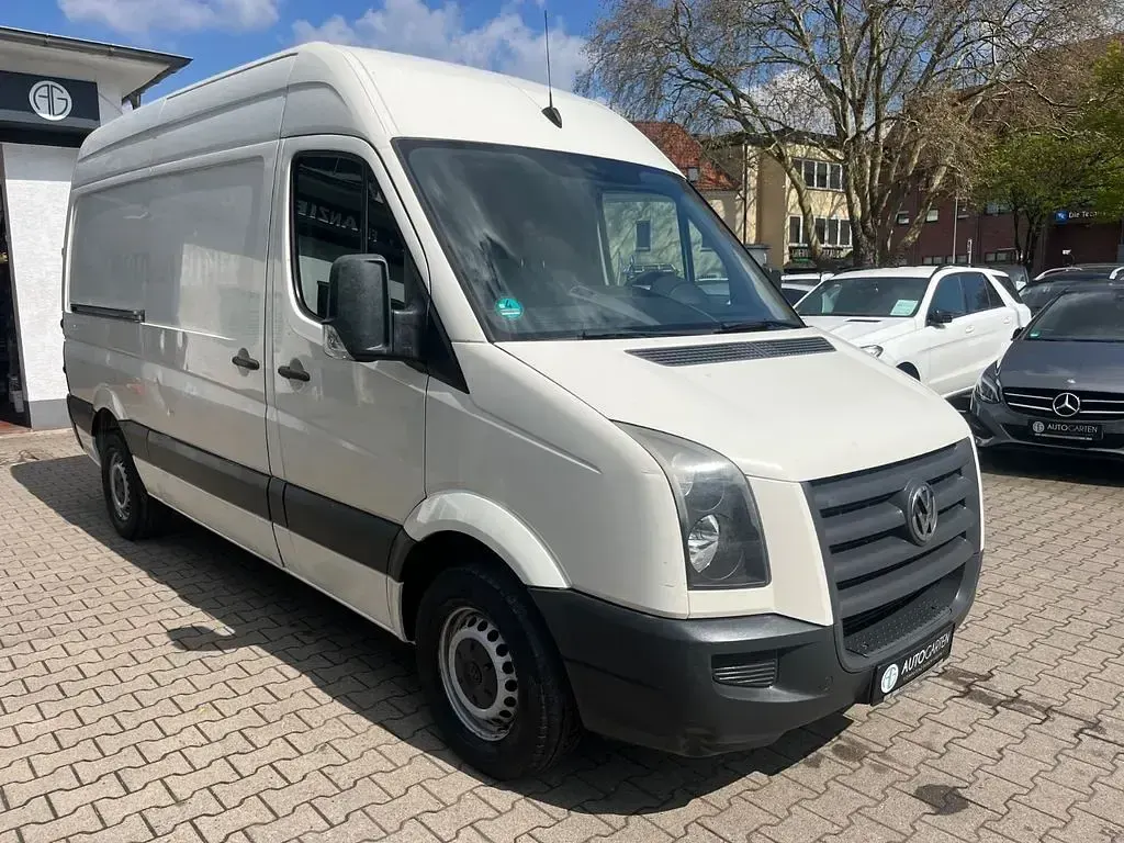 Używany VW Crafter 109 KM (80 kW) 2009 Biały Van