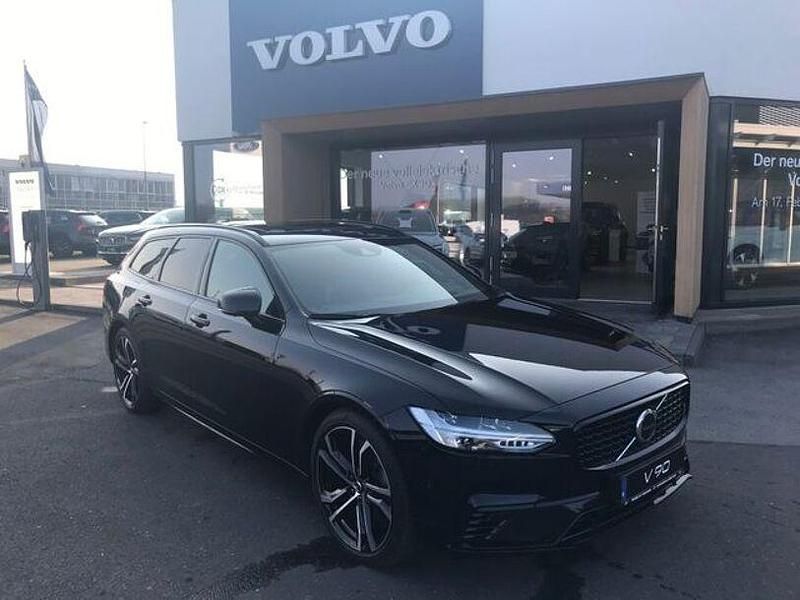 Gebraucht Volvo V90 R-Design 392 PS (288 kW) 2020 Onyx black Kombi