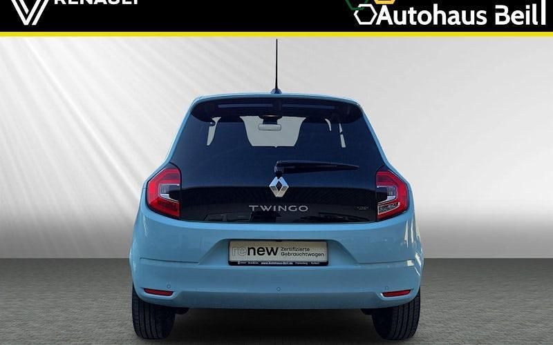 Gebraucht Renault Twingo Techno 60 kW (82 PS) 2023 Blau Kleinwagen