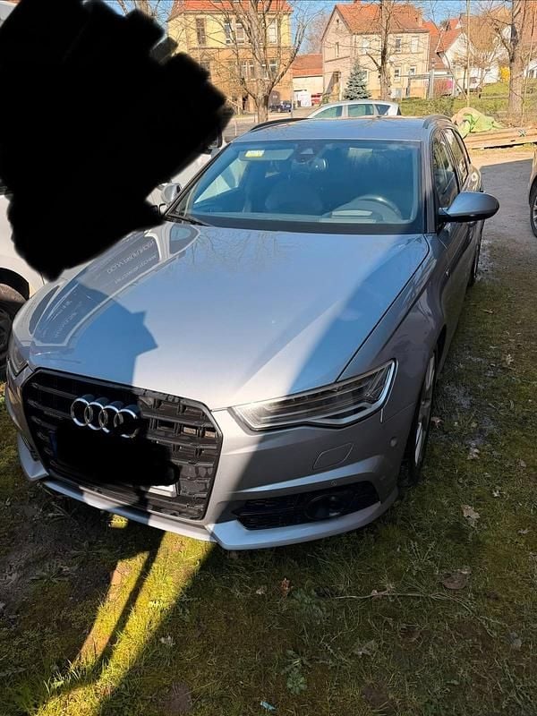 Gebraucht Audi A6 S-Line 272 PS (200 kW) 2017 Silber Kombi