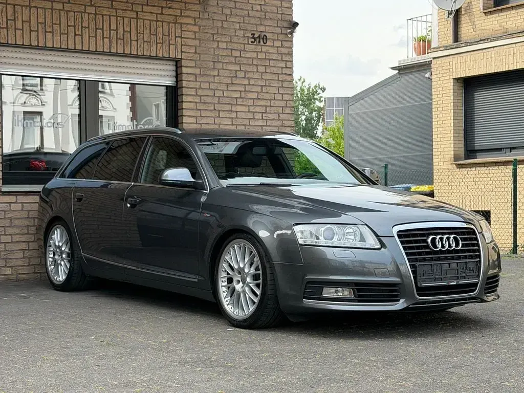 Gebraucht Audi A6 S-Line 190 PS (139 kW) 2011 Grau Kombi