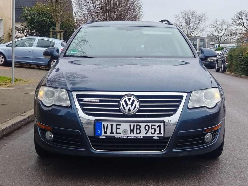 Gebraucht VW Passat Trendline 105 PS (77 kW) 2007 Blau Kombi