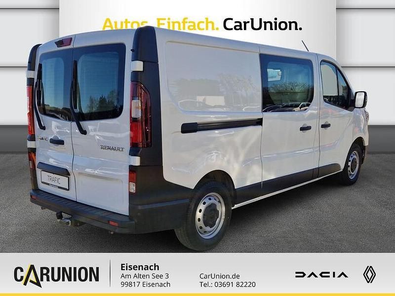 Gebraucht Renault Trafic Komfort 170 PS (125 kW) 2023 Arktisweiß (weiß) Van / Kleinbus