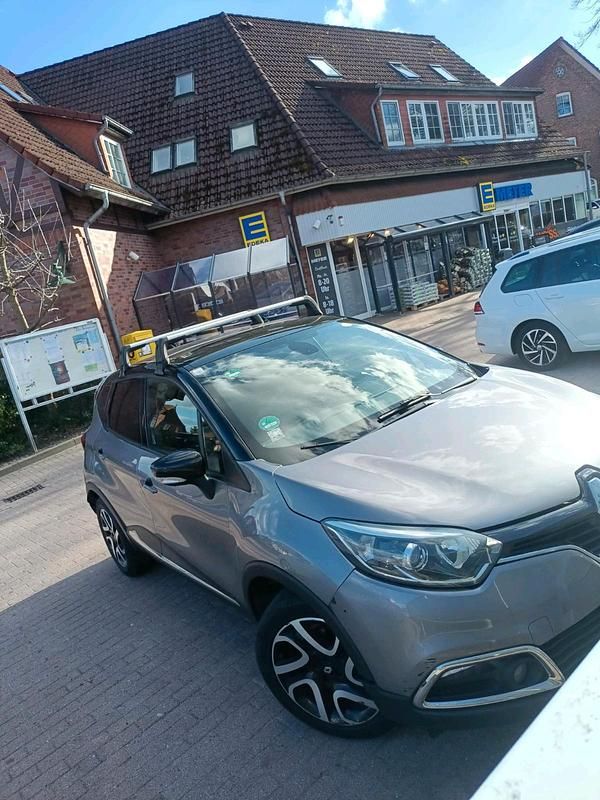 Gebraucht Renault Captur 90 PS (66 kW) 2015 Grau SUV