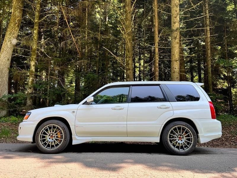 Usata Subaru Impreza 341 CV (250 kW) 2004 Bianco Station wagon