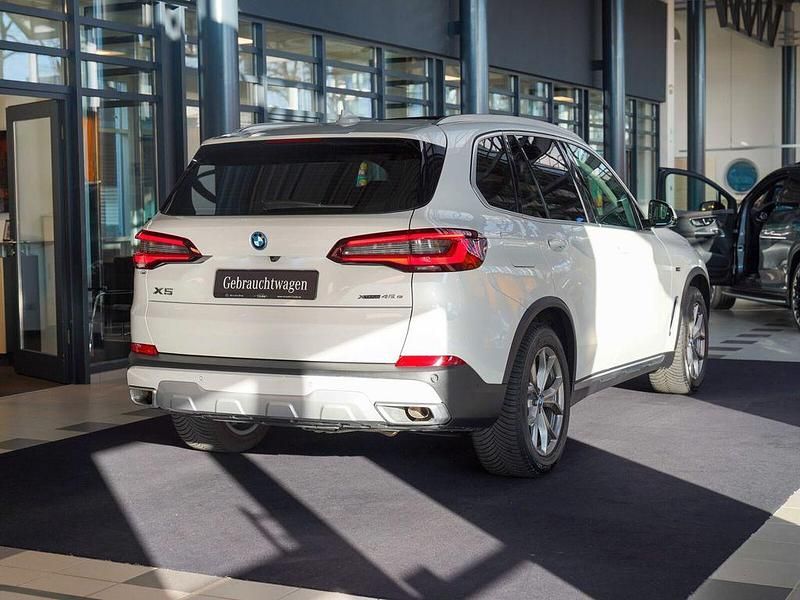 Second-hand BMW X5 Sport Line 286 CP (210 kW) 2022 Alb SUV