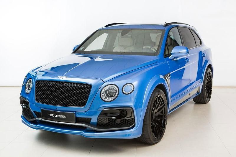 Gebraucht Bentley Bentayga 608 PS (447 kW) 2017 Blau SUV