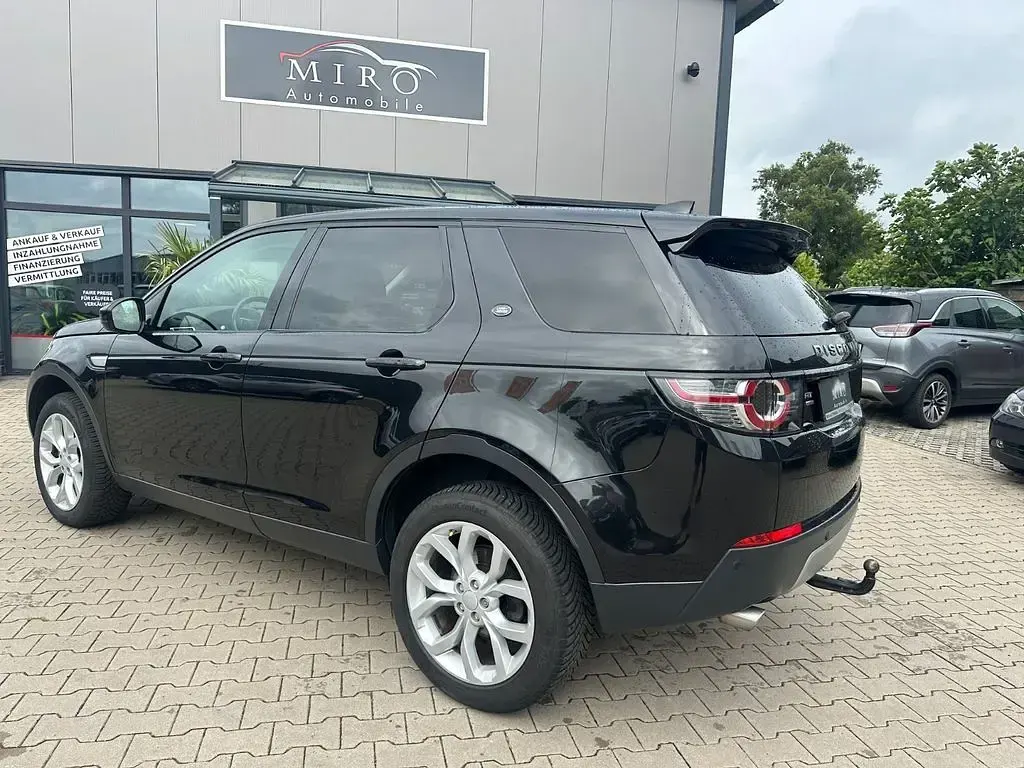 Gebraucht Land Rover Discovery Sport HSE 150 PS (110 kW) 2017 Santorini black SUV