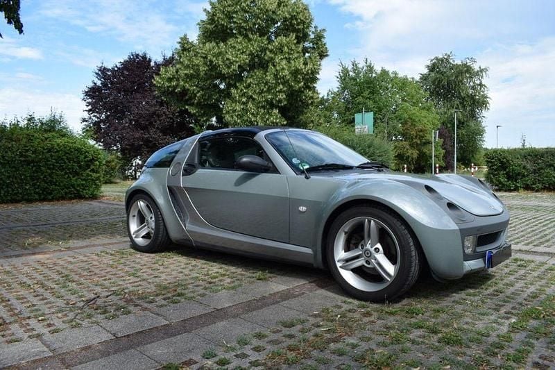 Gebraucht Smart Roadster 117 PS (86 kW) 2003 Grau Cabrio