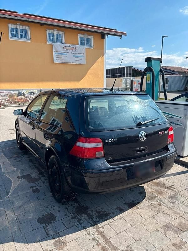 Gebraucht VW Golf IV 116 PS (85 kW) 2003 Schwarz Kombi