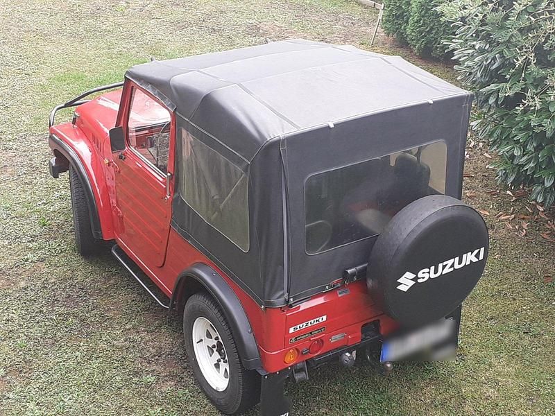 Gebraucht Suzuki LJ 40 PS (29 kW) 1981 Rot SUV