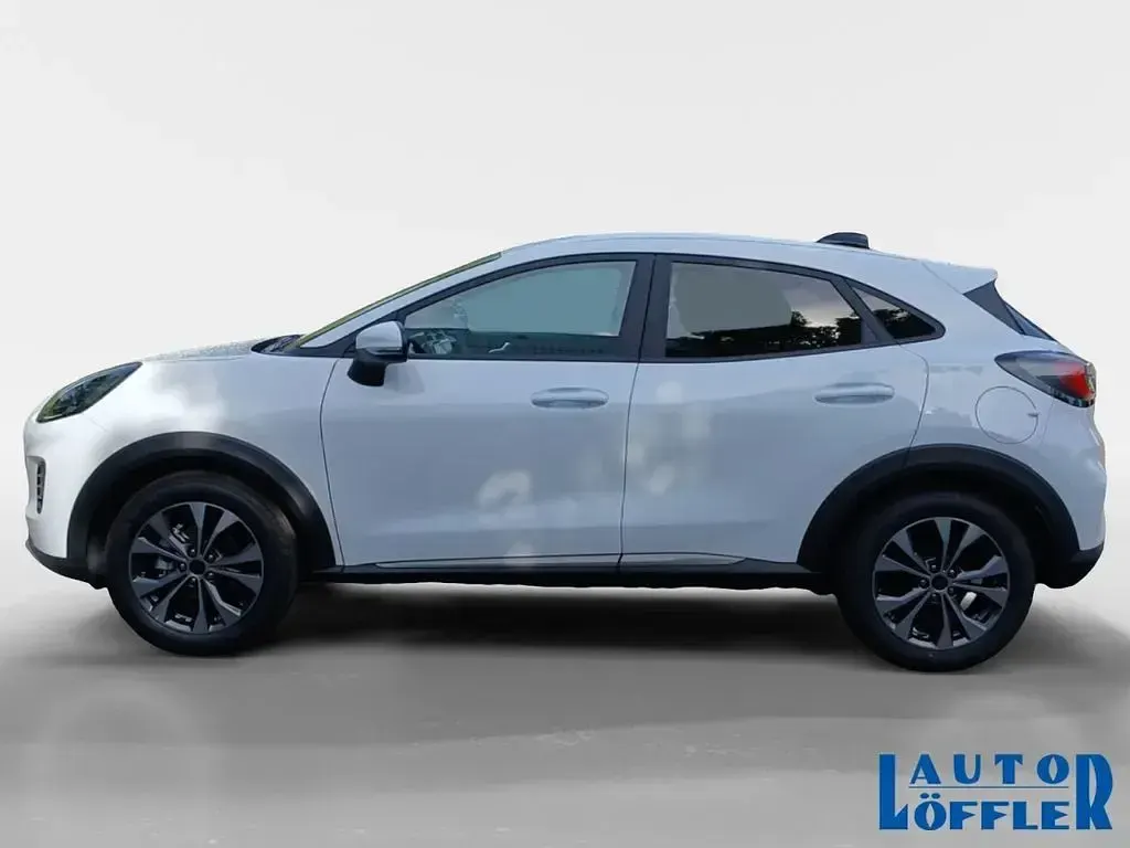 Neu Ford Puma Titanium 125 PS (91 kW) 2026 Weiß SUV