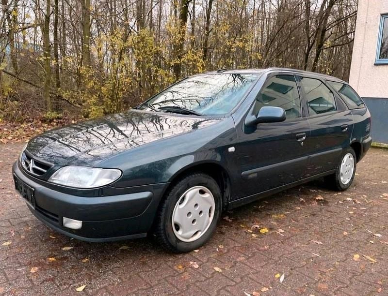 Gebraucht Citroën Xsara 110 PS (80 kW) 1999 Schwarz Kombi