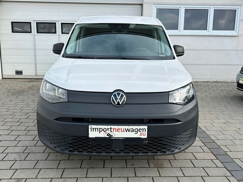 Neu VW Caddy 102 PS (75 kW) 2025 Candy weiß Van / Kleinbus