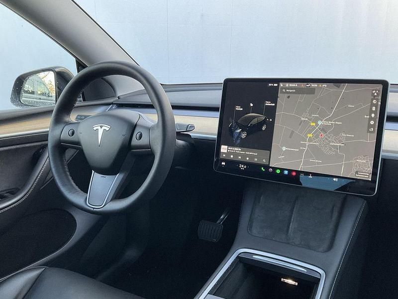 Gebraucht Tesla Model Y Long Range AWD 158 kW (215 PS) 2021 Schwarz SUV