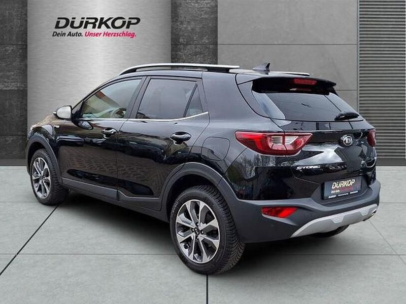 Gebraucht Kia Stonic Platinum 120 PS (88 kW) 2019 Schwarz SUV