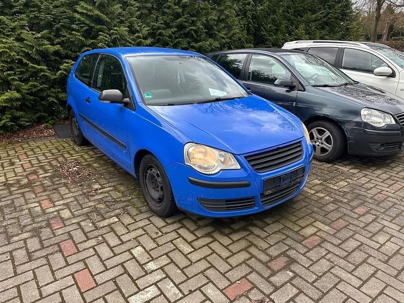 Gebraucht VW Polo 69 PS (50 kW) 2008 Blau Kleinwagen